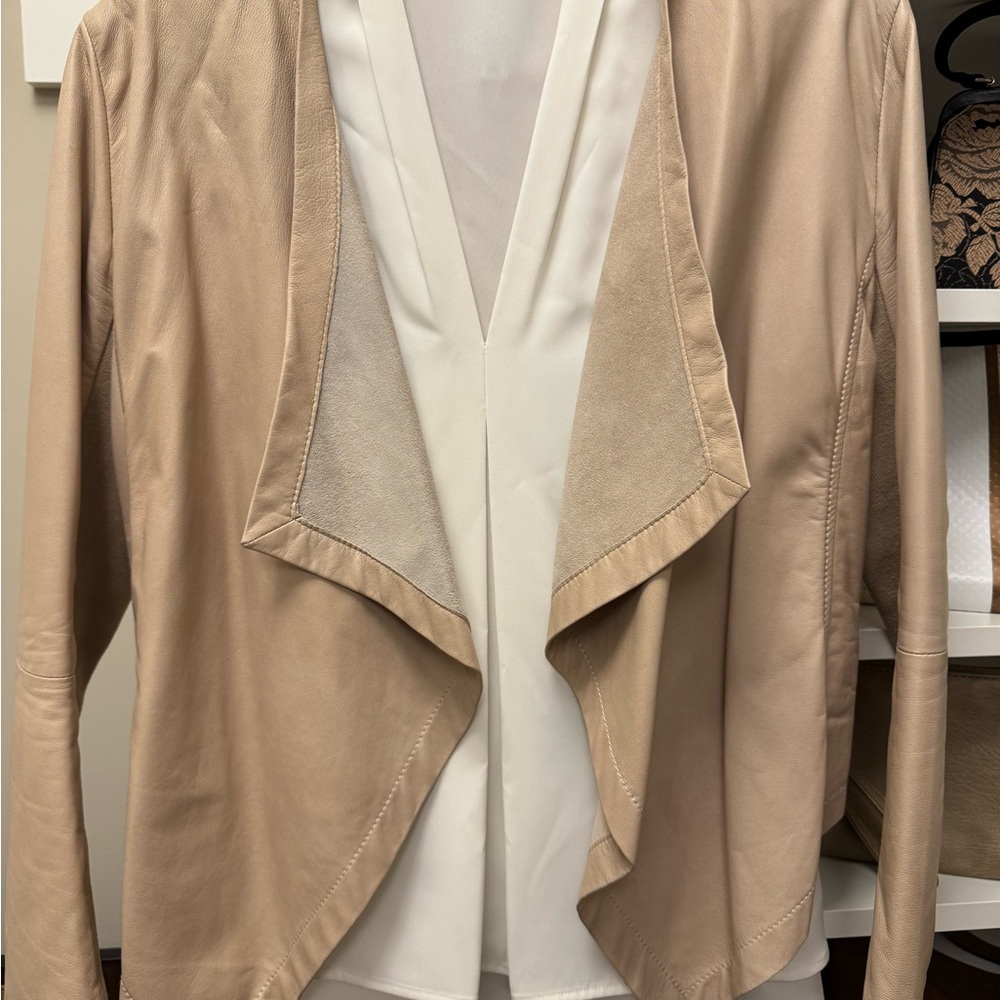 Halogen Tan Women's Blazer